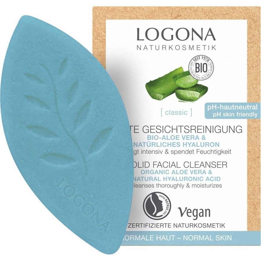 Logona Cleansing Sapone detergente viso