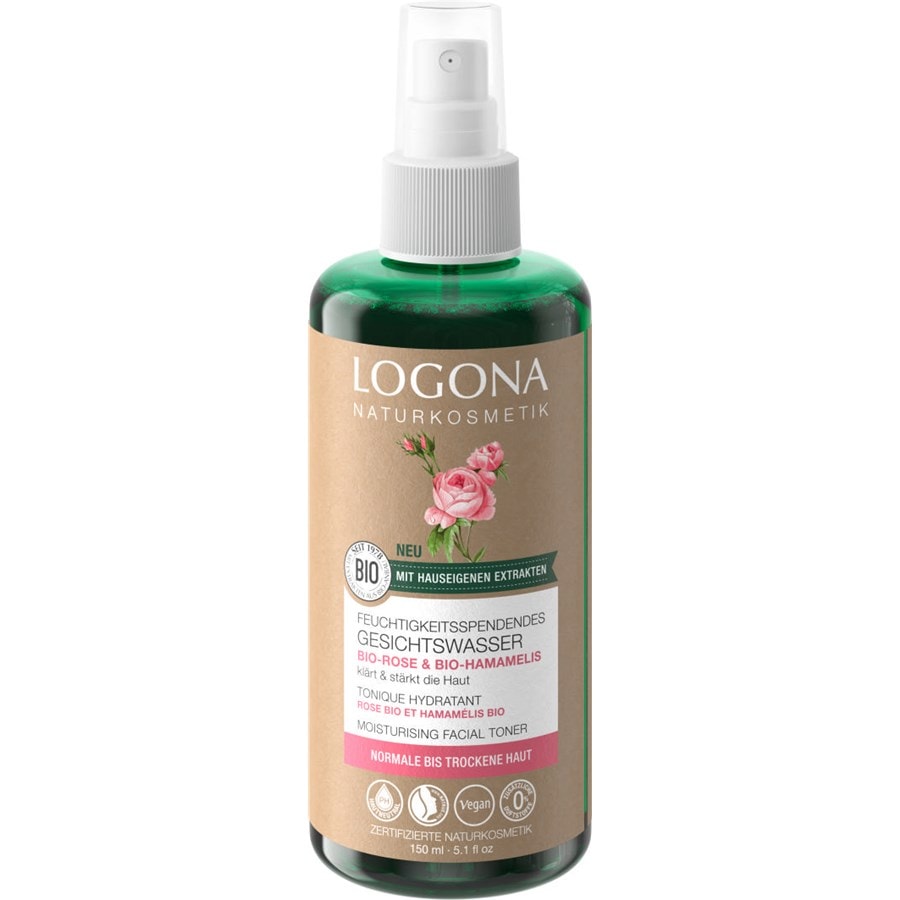 Logona Cleansing Tonico idratante