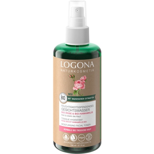 Logona Cleansing Fugtighedsgivende ansigtsvand Face mist Female 150 ml