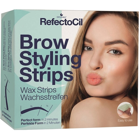 RefectoCil Øjenbryn Brow Styling Strips Øjne Female