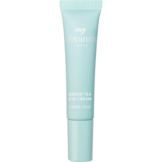 my olivanna Fugtgivende pleje Green Tea Eye Cream Øjencreme Female 15 ml