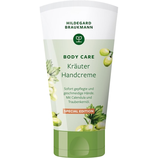 Hildegard Braukmann Body Care Urtebaseret håndcreme Håndcremer Female 150 ml