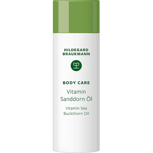 Hildegard Braukmann Body Care Havtornolie med vitaminer Kropsolier Female 200 ml