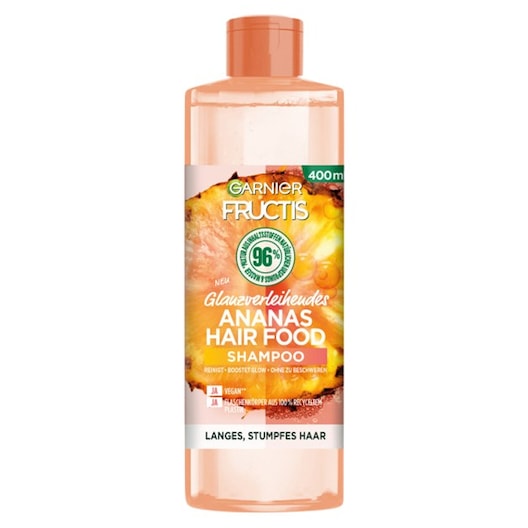 GARNIER Fructis Glanzverleihendes Ananas Hair Food Shampoo Damen 400 ml