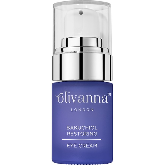 my olivanna Fugtgivende pleje Bakuchiol Restoring Eye Cream Øjencreme Female 15 ml