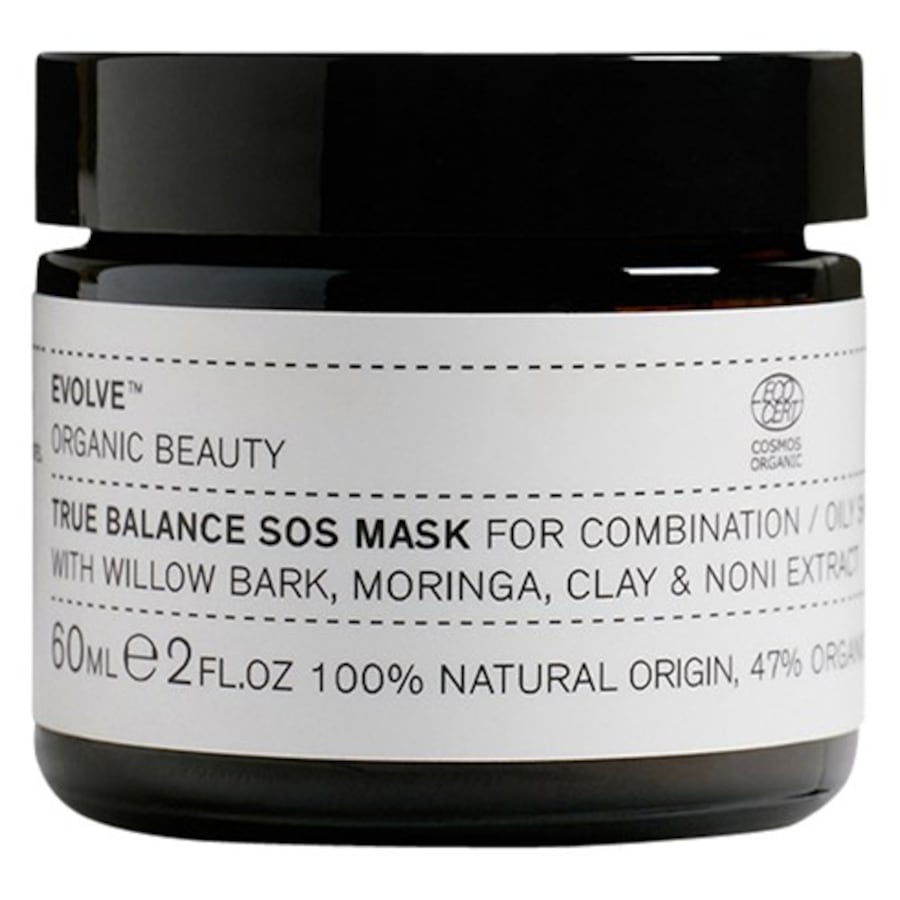 Evolve Organic Beauty Maschere per il viso True Balance SOS Mask