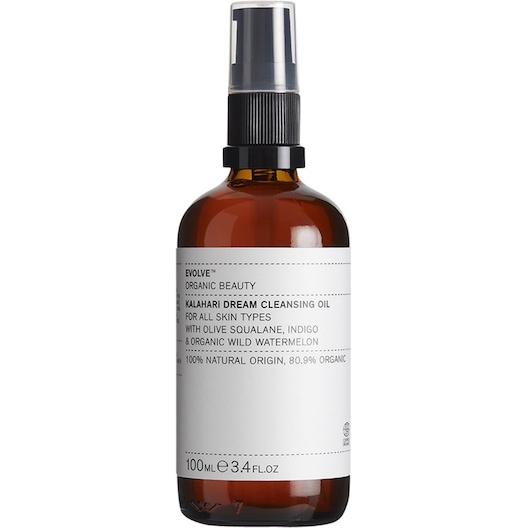 Evolve Organic Beauty Rens & toner Kalahari Dream Cleansing Oil Rensegel Female 100 ml