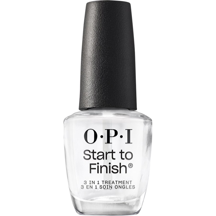 OPI Base e top coat Start To Finish