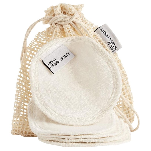 Evolve Organic Beauty Rens & toner Bamboo Reusable Makeup Remover Pads Vaskbare rondeller Female