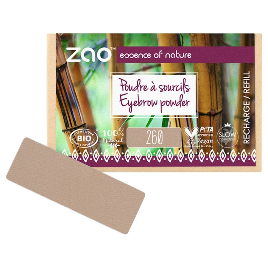 zao Sopracciglia Refill Eyebrow Powder