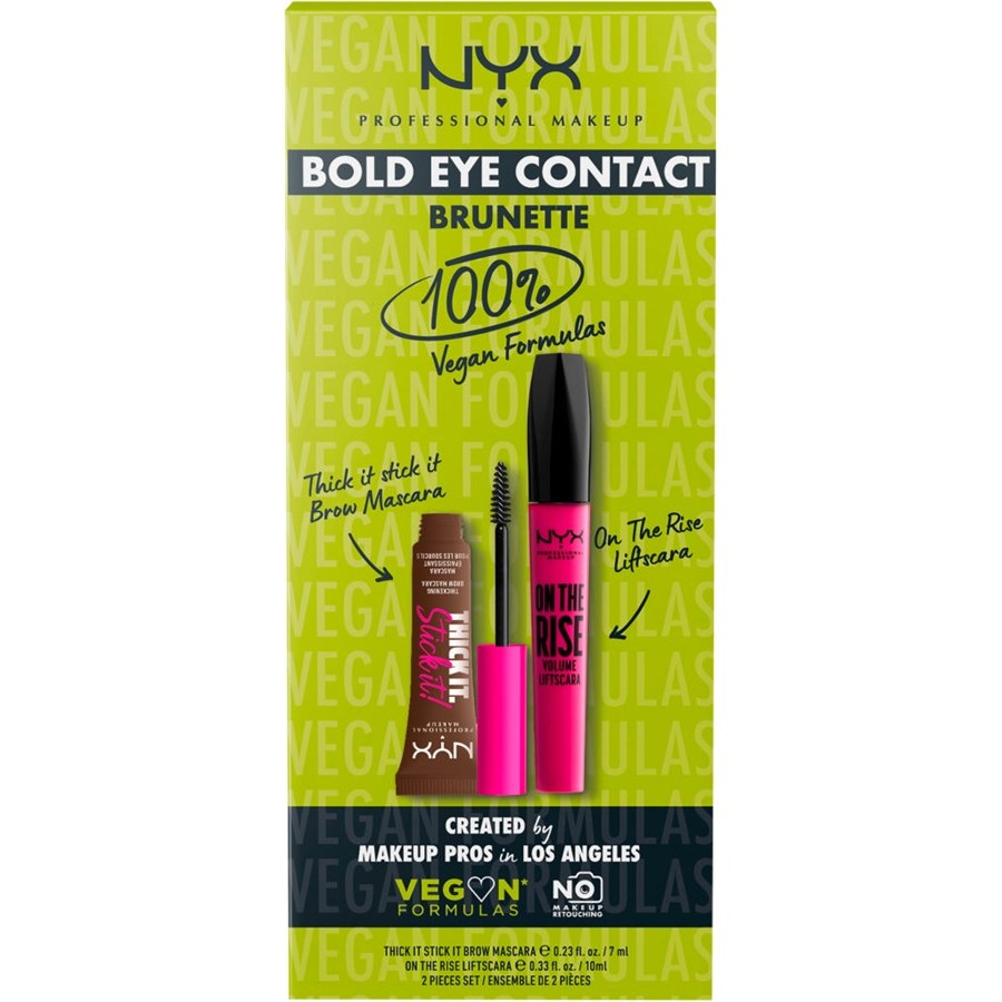 NYX Professional Makeup Sopracciglia Set regalo