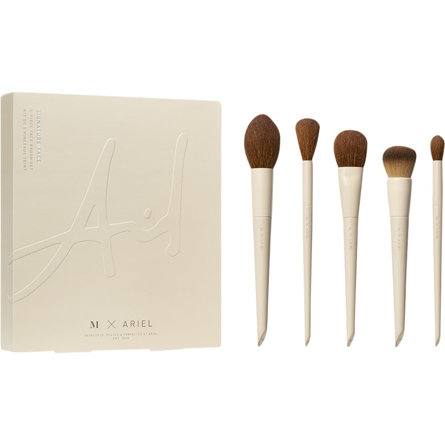 Morphe Set di pennelli per il viso M X Ariel Signature 5-Piece Face Brush Set