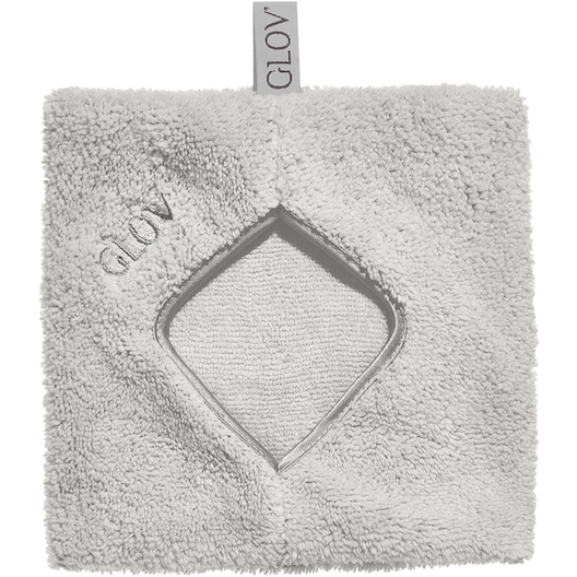 GLOV Sminkefjerner og renseklud Comfort Silver Stone Renseservietter Female