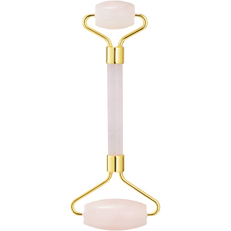 GLOV Massaggio del viso Facial Roller Pink Quartz