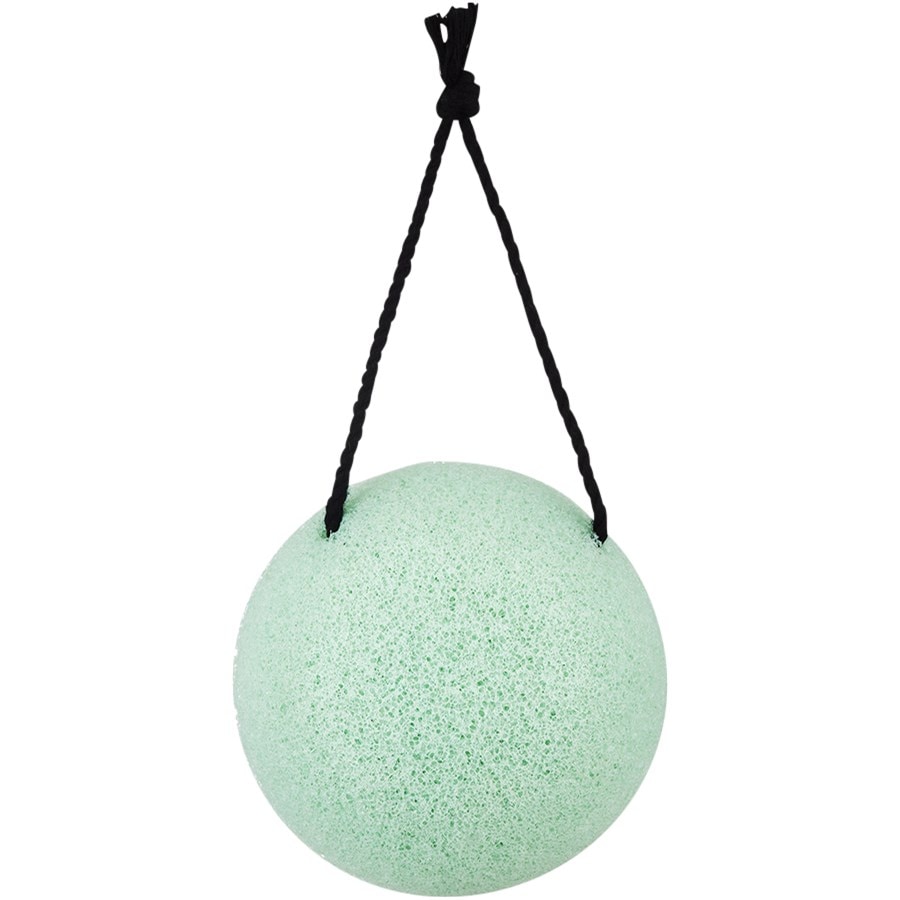 GLOV Massaggio del viso Konjac Facial Sponge Green Clay