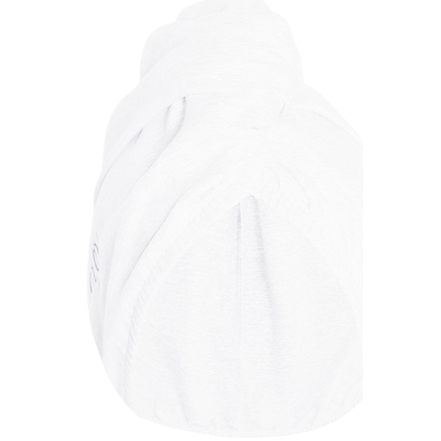 GLOV Turbante per capelli sportivo Hair Wrap Sport White