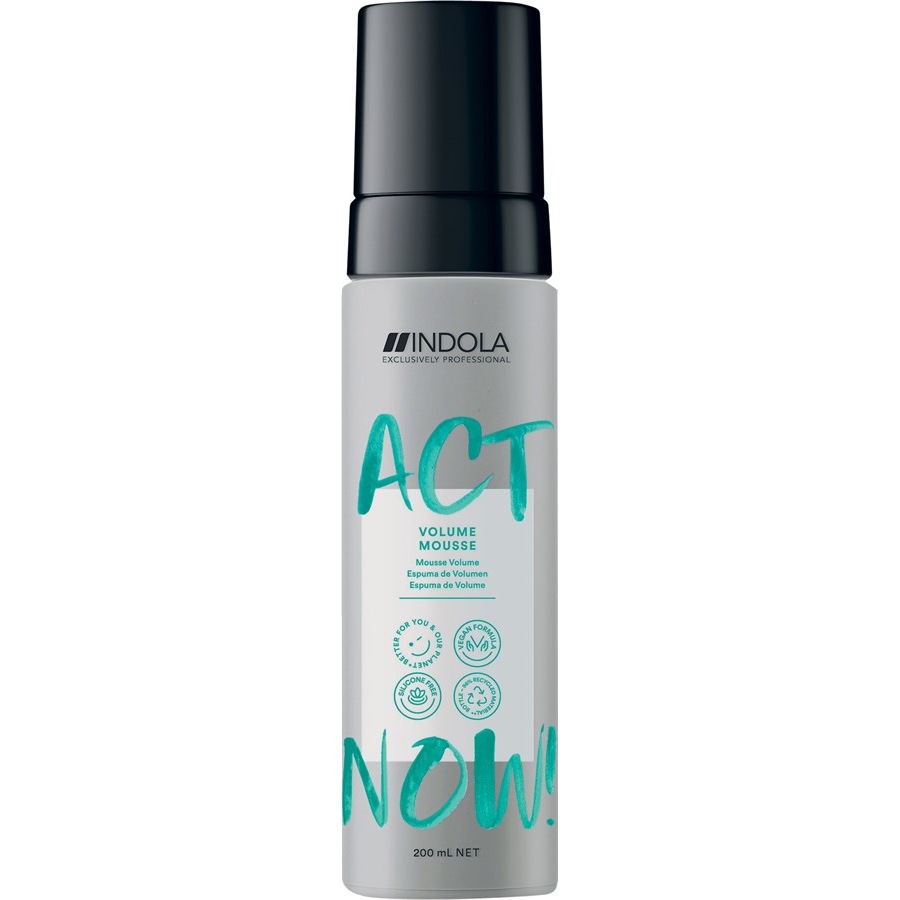 INDOLA ACT NOW Styling Non-Aerosol Volume Mousse