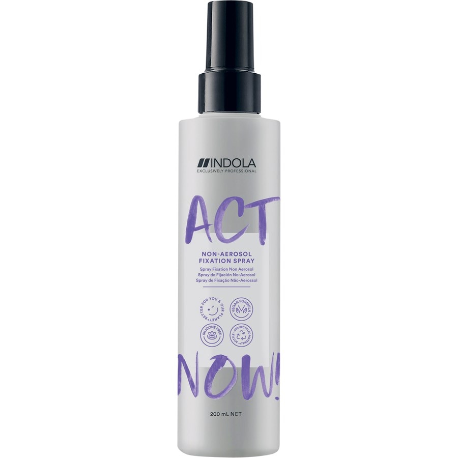 INDOLA ACT NOW Styling Non-Aerosol Fixation Spray