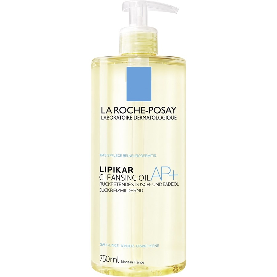 La Roche Posay Cura del corpo Olio per doccia e bagno Lipikar AP+