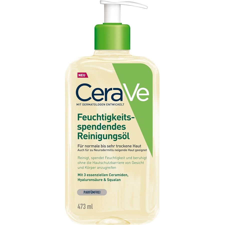 CeraVe Viso Olio detergente idratante