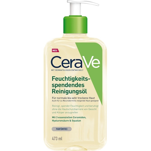 CeraVe Pleje Ansigt Fugtgivende renseolie 237 ml (342,00 kr / 1 l)