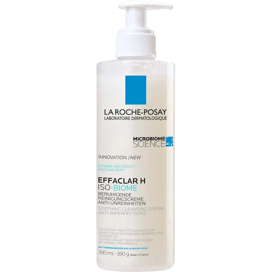 La Roche Posay Pulizia del viso Effaclar H Iso-Biome Crema detergente