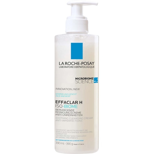 La Roche Posay Ansigt Ansigtsrensning Effaclar H Iso-Biome Rensecreme 200 ml (615,00 kr / 1 l)