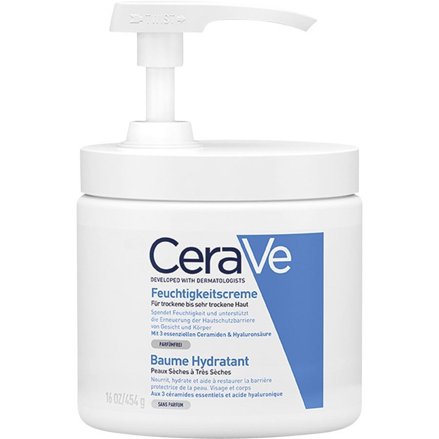 CeraVe Dry to very dry skin Moisturising Cream