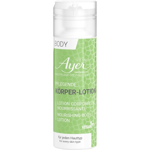 Ayer Körper Nourishing Body Lotion Bodylotion Damen