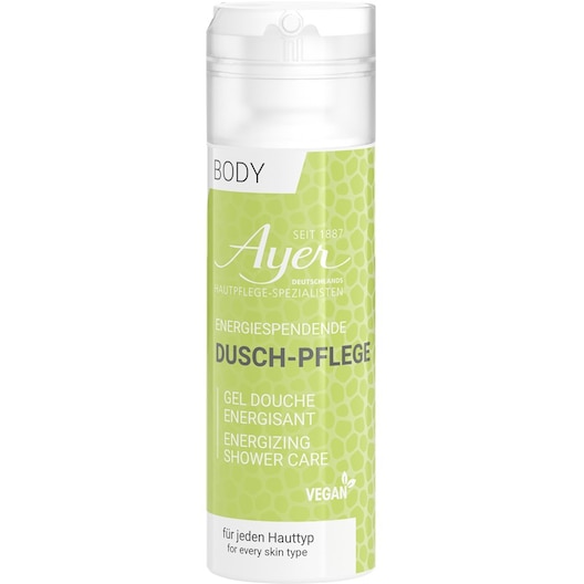 Ayer Rengøring Energizing Shower Care gel Female 200 ml