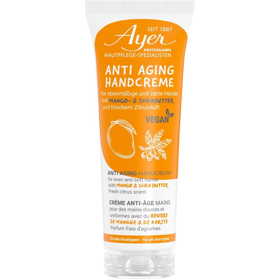 Ayer Anti-età Anti Aging Handcream