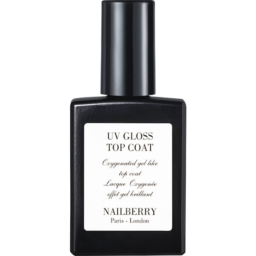 Nailberry Neglelakker UV Gel Gloss Top Coat Female 15 ml