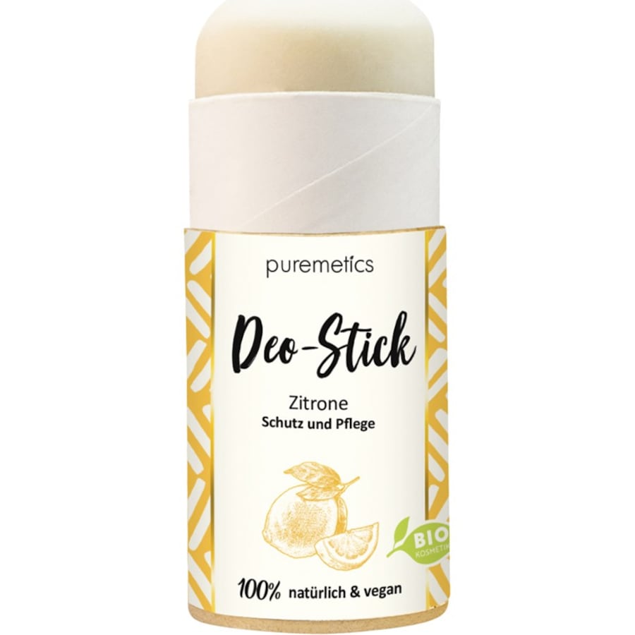 puremetics Cura del corpo Deodorante stick al limone