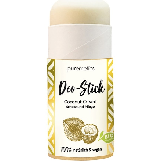 puremetics Körperpflege Deo-Stick Coconut-Cream Deodorants Damen