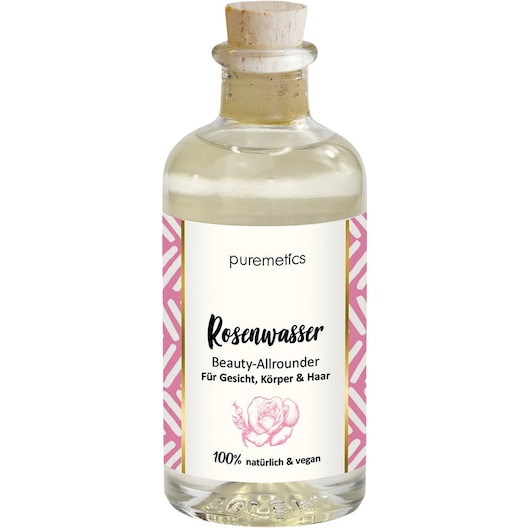 puremetics Ansigtspleje Skønhedens allrounder rosenvand Ansigtsvand Female 100 ml