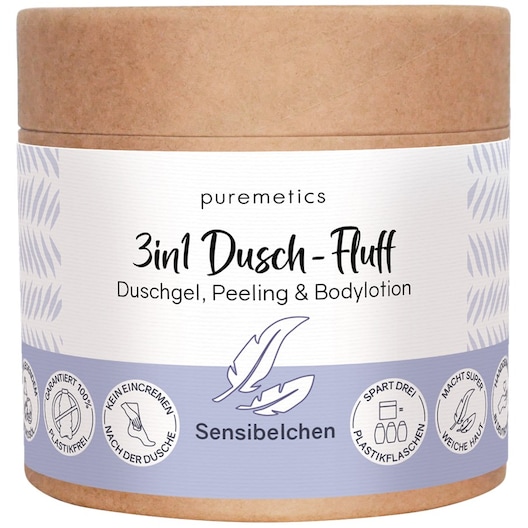 puremetics - Cuidado de la ducha 3en1
