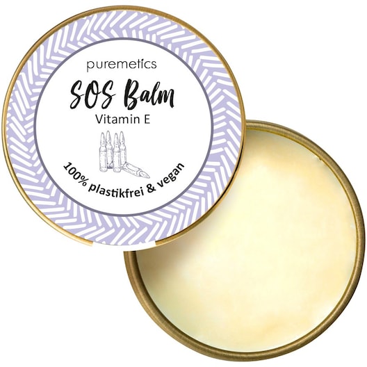 puremetics Læbepleje SOS Balm Vitamin E Læbepomade Female 10 ml