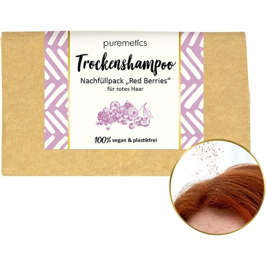 puremetics Tørshampoo Red Berries Female 100 g