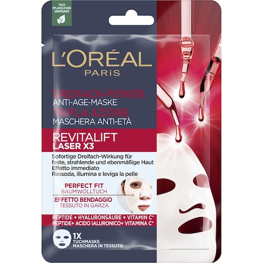 L’Oréal Paris Potrójna maska ​​przeciwstarzeniowa Laser X3 2 28 g