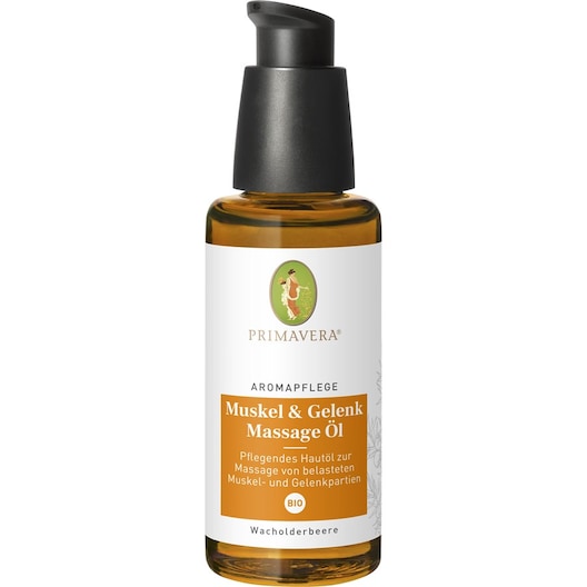 Primavera Organiczny olejek do masażu mięśni i stawów o aromatycznym zapachu 2 50 ml