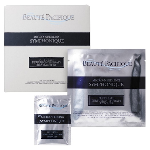 Beauté Pacifique Øjenpleje Symphonique Therapy Kit Mini Øjenmaske og -pads Female