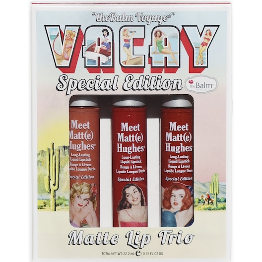 The Balm Læbestifter Voyage Vacay Trio I'm Vegan Female