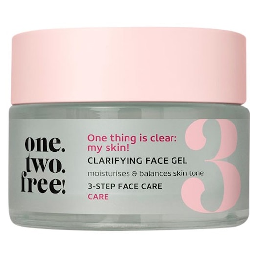 One.two.free! Ansigtsrensning Clarifying Face Gel Rensegel Female 50 ml