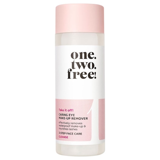 One.two.free! Gesichtsreinigung Caring Eye Make-up Remover Entferner Damen