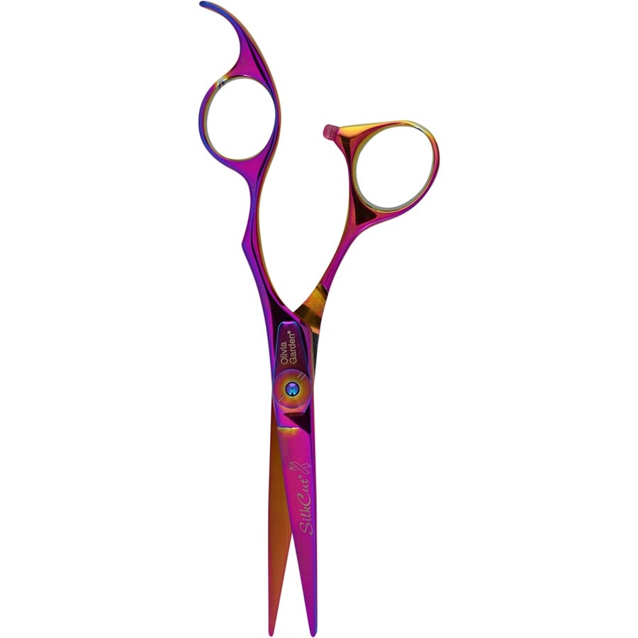 Olivia Garden SilkCut Rainbow Forbici da taglio per capelli