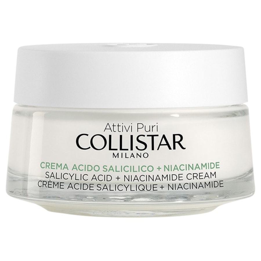 Collistar Pure Actives Salicylic Acid + Niacinamide Cream