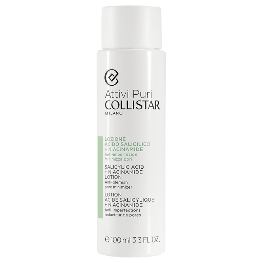 Collistar Pure Actives Anti-blemish Pore Minimizer Salicylic Acid + Niacinamide Lotion