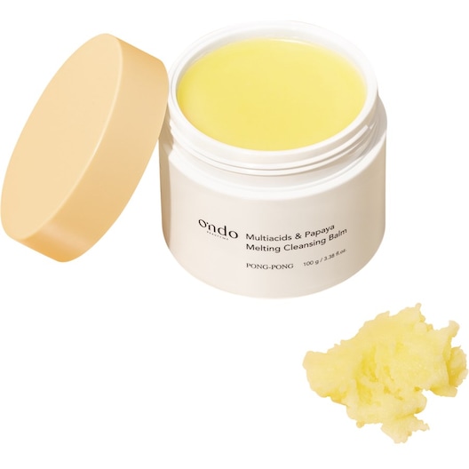 ONDO BEAUTY 36.5 Kropspleje Multiacids & Papaya Cleansing Balm Fast sæbe Female 100 ml