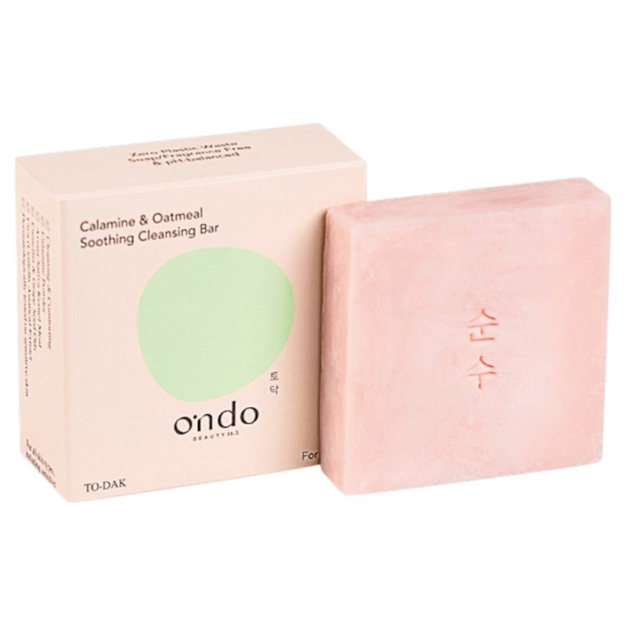 ONDO BEAUTY 36.5 Cura del viso Calamine & Oatmeal Soothing Cleansing Bar