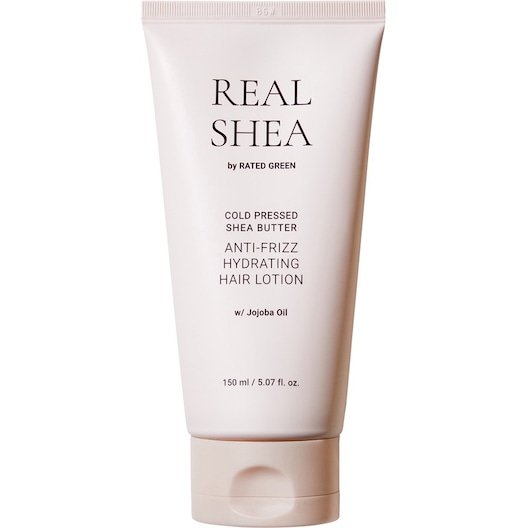 RATED GREEN Pleje Real Shea Anti-Frizz Hydrating Hair Lotion Cremer Female 150 ml